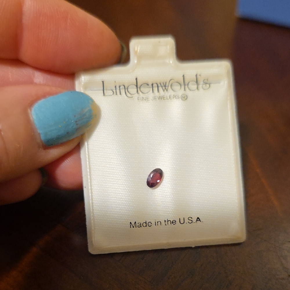 Ruby Gemstone NWT